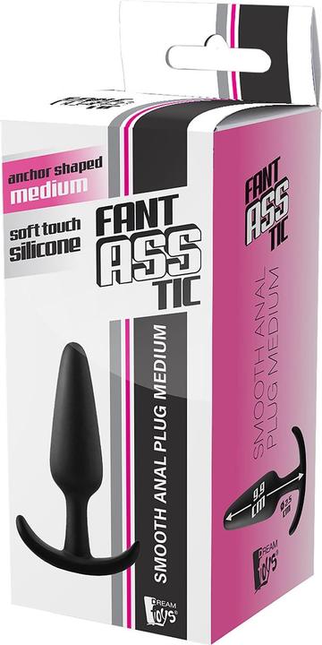 Actual product image Dream Toys Fantasstic Smooth Plug Korek Analny Medium