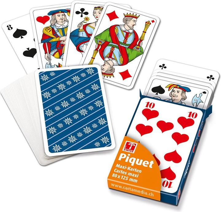 Image du produit Cartes de piquet mini (Allemand)