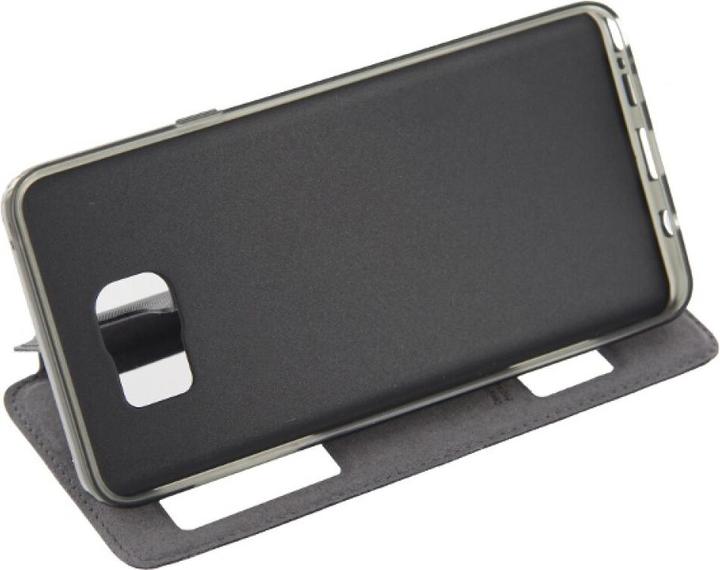 Produktbild Puloka Flip Case Samsung Galaxy Note 5 Black (Samsung Galaxy Note 5)