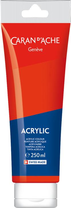Image du produit Caran d'Ache Acrylic (Vermillon, 250 ml)