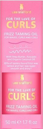 Produktbild Lee Stafford For The Love Of Curls Frizz Huile Taming 50ml (50 ml)