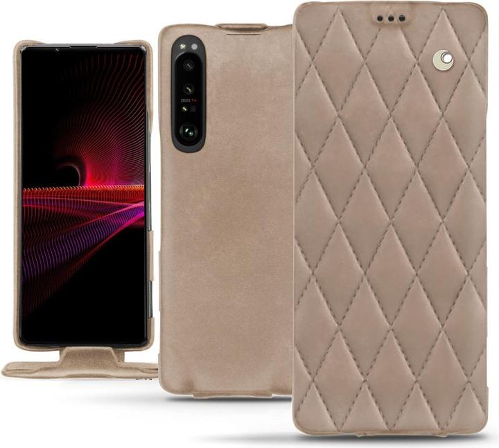 Produktbild Noreve Lederschutzhülle vertikal (Sony Xperia 1 III)