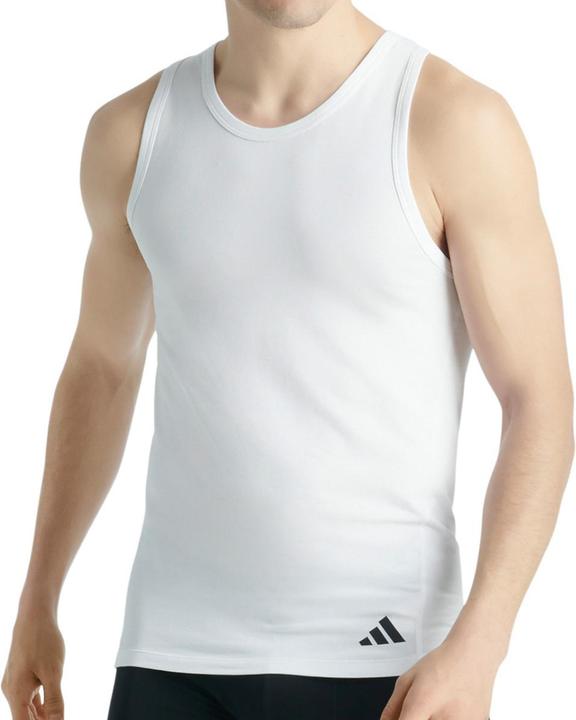 Immagine prodotto adidas 4er Pack Active Flex Cotton Ergonomic Unterhemd / Tanktop (XXL)