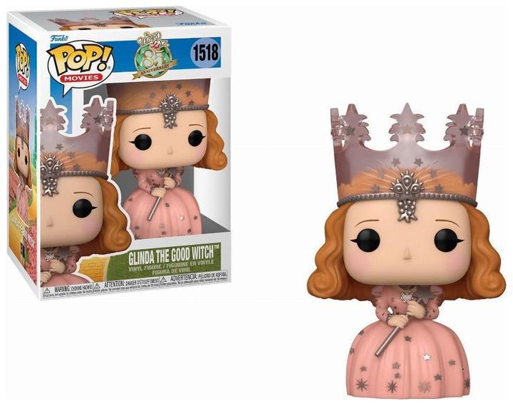 Produktbild Funko Der Zauberer von Oz POP & Buddy! Movies Vinyl Figur Glinda the Good Witch 9 cm