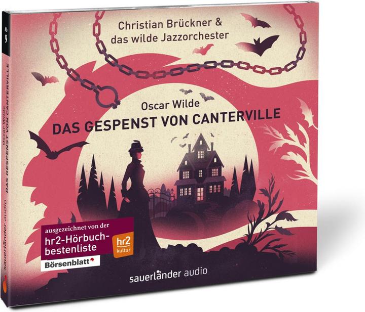 Produktbild Das Gespenst von Canterville (Oscar Wilde, Deutsch)