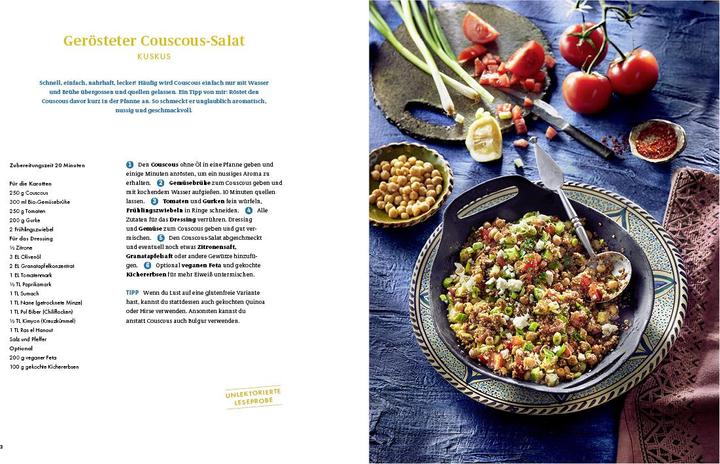 Produktbild Vegan trifft Orient – Express (Deutsch, Serayi, Hubertus Schüler, 2024)