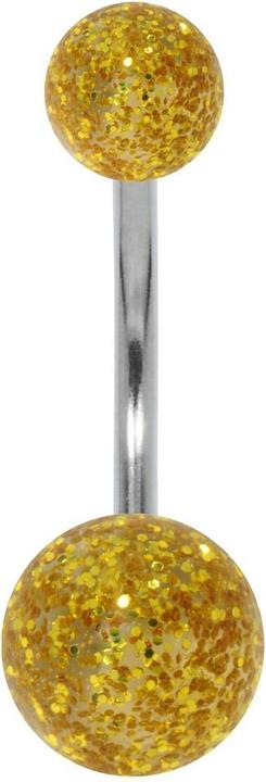 Bijouteria Bauchpiercing (Chirurgenstahl 316L, Acrylglas)