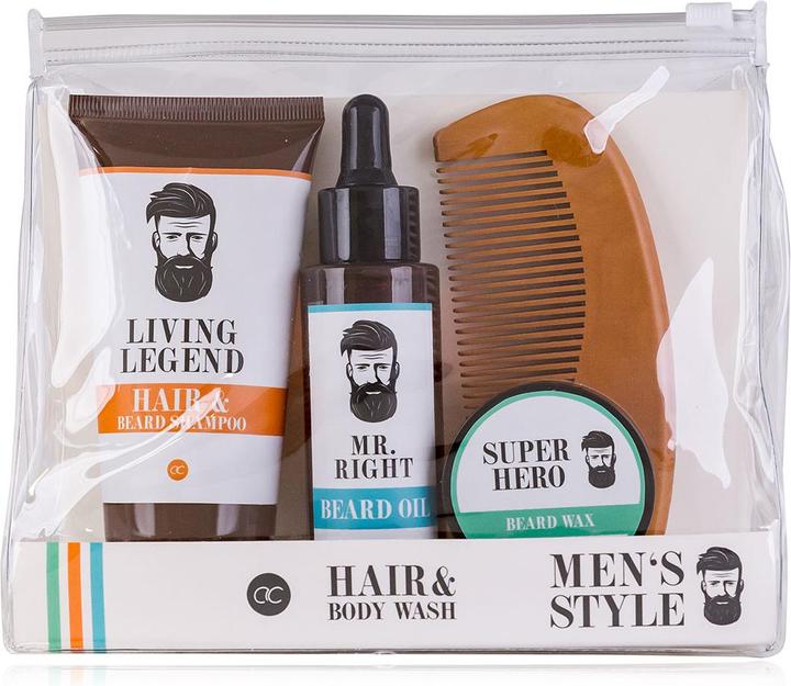 Produktbild Accentra Men's Style (Bartpflege set)