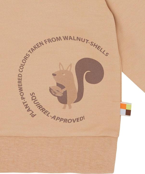 Actual product image loud + proud Sweatshirt dyed with vegetable dyes (80)