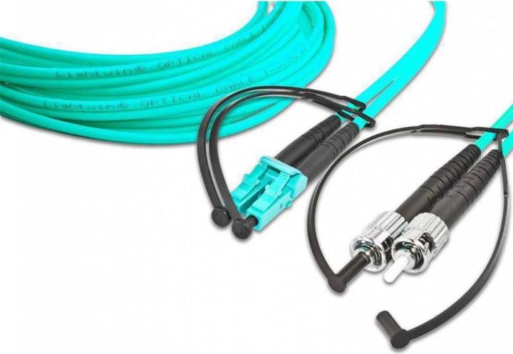 Lightwin LWL Duplex Patchkabel (CAT3, 0.50 m)