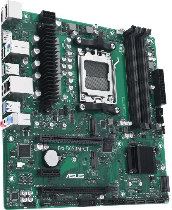 Produktbild ASUS PRO B650M (AM5, AMD B650, mATX)