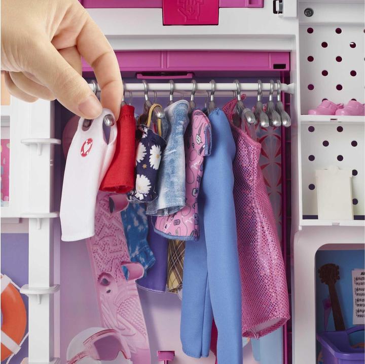Produktbild Barbie Traumkleiderschrank Spielset
