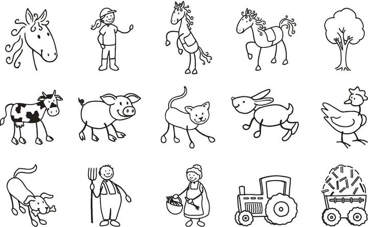 Image du produit Heyda Jeu de timbres