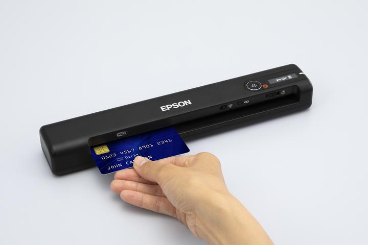 Actual product image Epson WorkForce ES-60W (USB)
