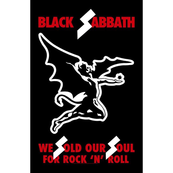 Produktbild Music Brand Poster We Sold Our Souls Stoff (107 x 68.5 cm)