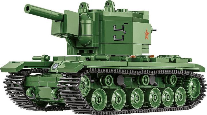 Actual product image Cobi Historical Collection 2731 - KV-2 Panzer WWII, 510 terminal blocks