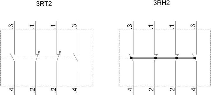 Nutritional values and ingredients Siemens Auxiliary Switch Block 2NO+2NC