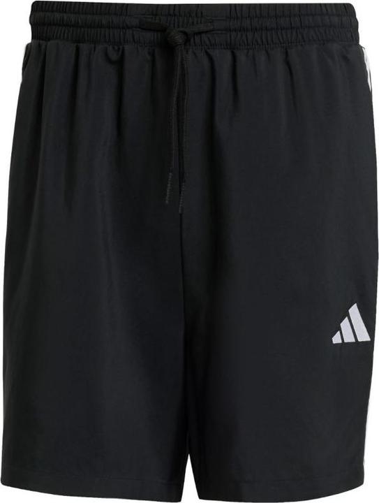 Image du produit adidas Short Hommes Essential Three Stripes Chelsea Base, Noir/Blanc, XXL (XXL)