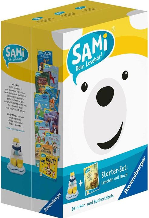 Immagine prodotto Ravensburger Sami Lesebär - Il più grande tesoro del mondo (Tedesco, Andrea Sagittario, 2021)