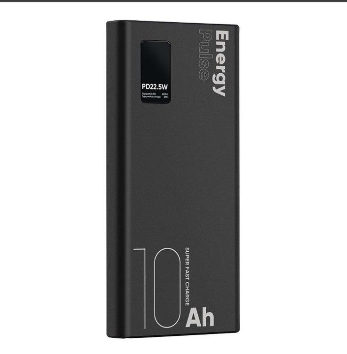 Actual product image Obal:Me EnergyPulse Powerbank 10000mAh 22.5W (10000 mAh, 22.50 W, 23 Wh)