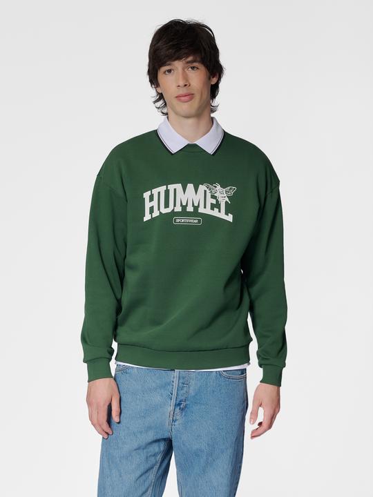 Actual product image hummel Hmlloose Crewneck University Bee (S)