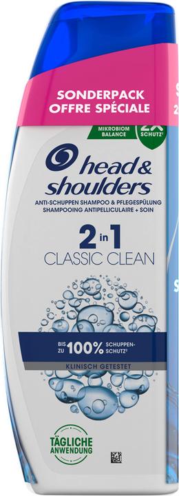Head & Shoulders Classic Clean 2in1 (250 ml, Flüssiges Shampoo)