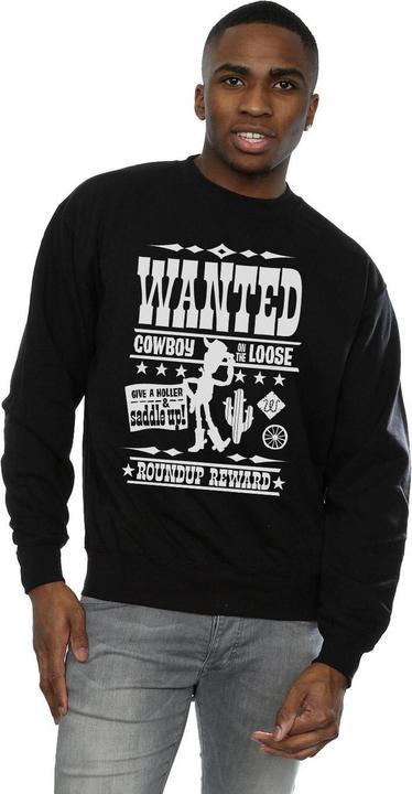 Image du produit Disney - Sweat TOY STORY WANTED POSTER - Homme (M)