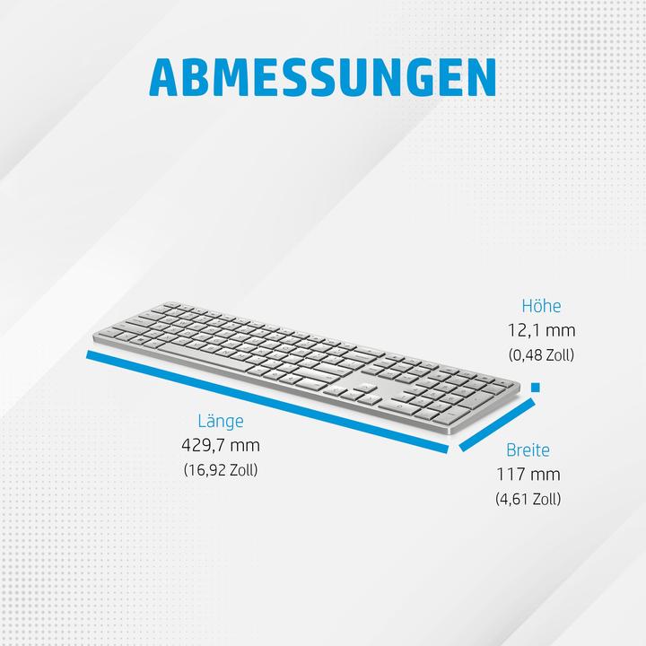 Produktbild HP 970 (DE, Kabelgebunden, Kabellos)