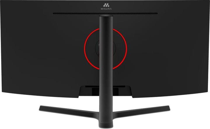 Produktbild Misura High Resolution monitor 34" - 165 Hz GEBOGEN (3440 x 1440 Pixel, 34")