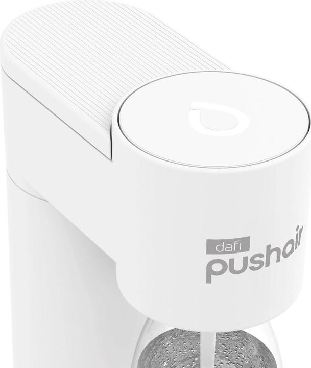 Produktbild Dafi PUSHAIR Wassersauger weiss Siphon + CO2-Patrone + 0 7 Flasche
