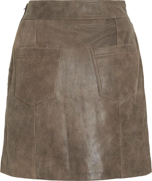 Image du produit Rouge Edit High Waist Lederminirock (40)