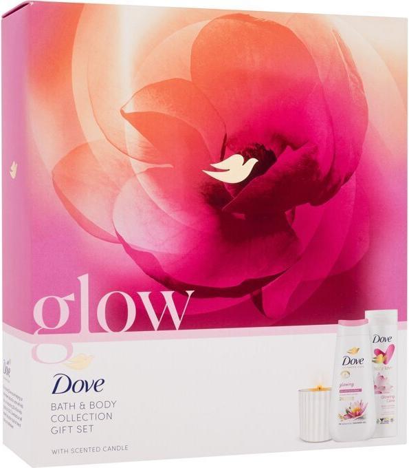 Produktbild Dove Glow Candle Körperpflege-Geschenkset (Körperpflegeset)