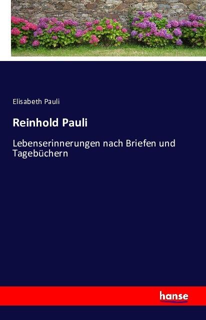 Image du produit Reinhold Pauli (Elisabeth Pauli, Allemand)