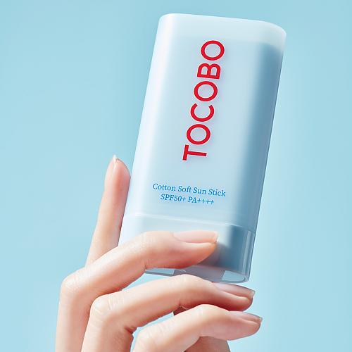Immagine prodotto Tocobo Cotton Soft Sun Stick (Crema solare, SPF 50+, 19 g)
