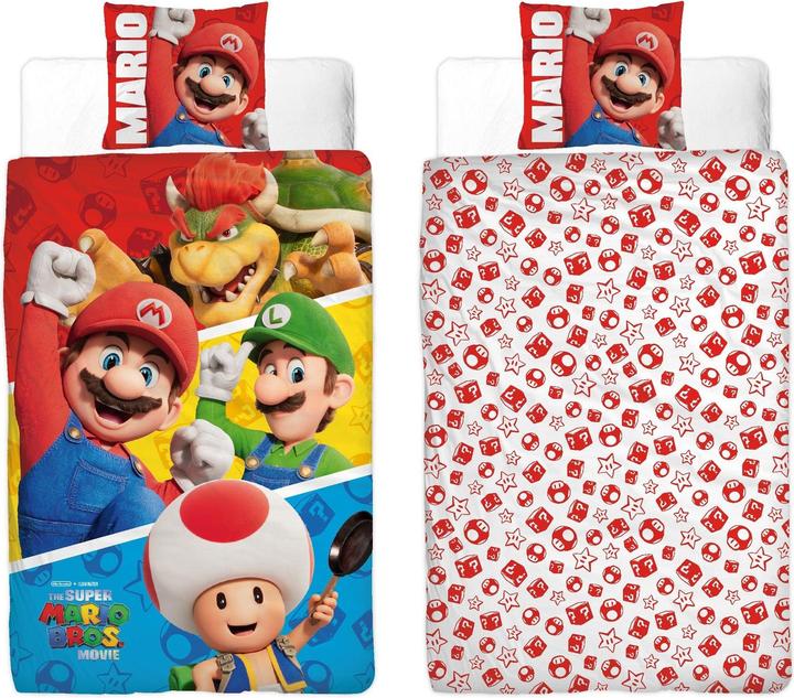 Actual product image Björna Super Mario