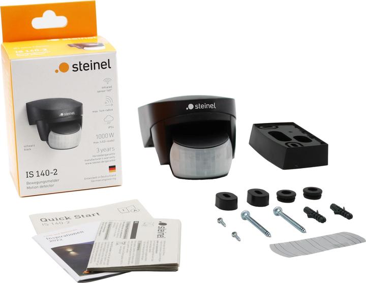 Image du produit Steinel Capteur infrarouge IS 140-2 (14 m)