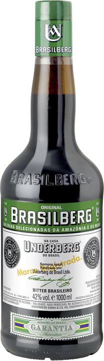 Immagine prodotto Brasilberg Brasileiro (18 anni, 42 %, Brasile, 1 x 100 cl, Bitter)