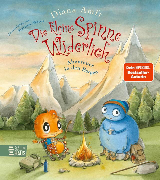 Die kleine Spinne Widerlich - Abenteuer in den Bergen (Band 10) (German, Diana Amft, 2023)