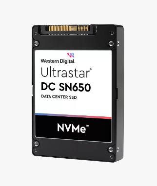 Immagine prodotto WD Ultrastar DC SN650 (15360 GB, 2.5")
