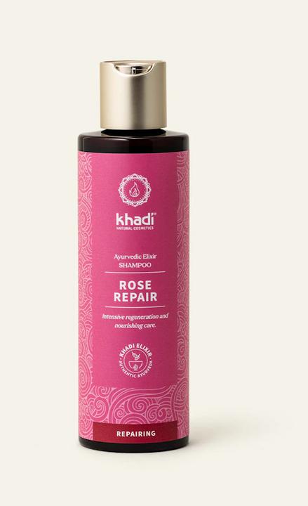 Produktbild Khadi Rose (210 ml, Flüssiges Shampoo)