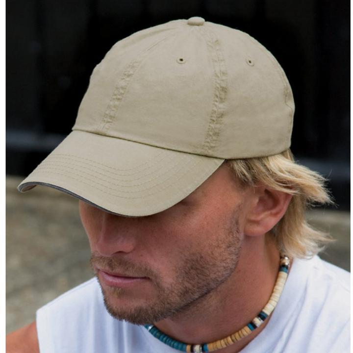 Actual product image Regatta Cotton baseball cap (One size)
