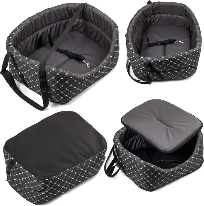 Produktbild Boutique Zoo Hunde-Autositz (Hund, Waschmaschinenfest)