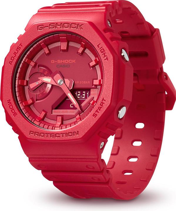 Actual product image G-Shock GA-2100 (Chronograph, 45 mm)