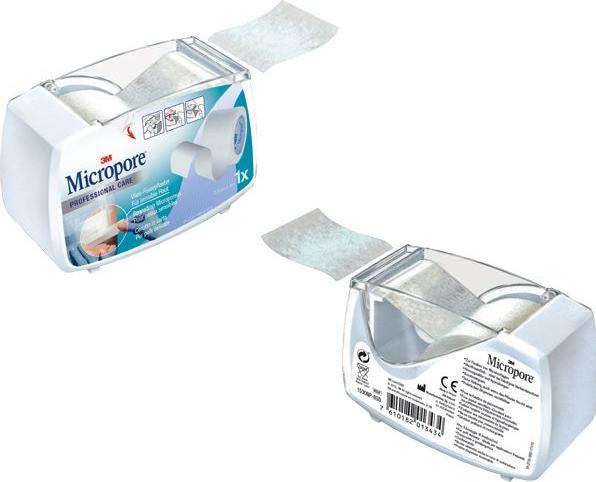 Produktbild Micropore Fixierpflaster Vlies (1 x)
