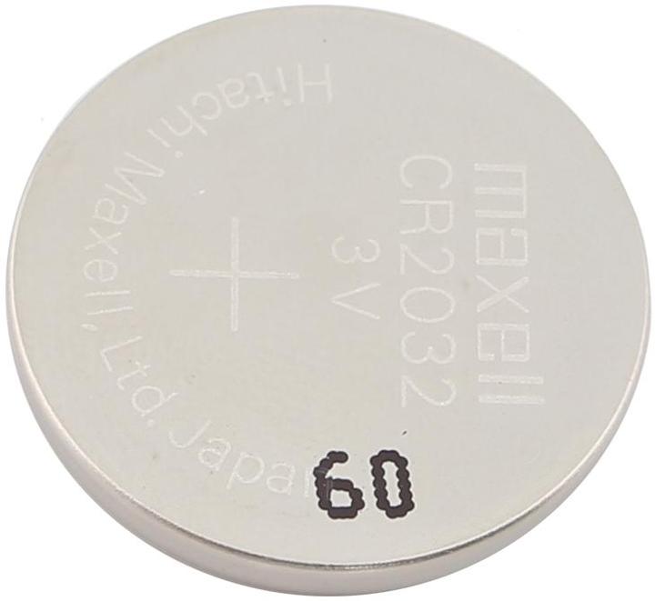 Produktbild Maxell Electronics CR2032 (5 Stk., CR2032, 220 mAh)