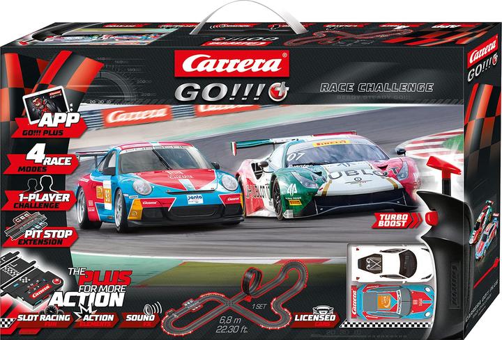 Produktbild Carrera Start Set GO!!! Plus Race Challenge