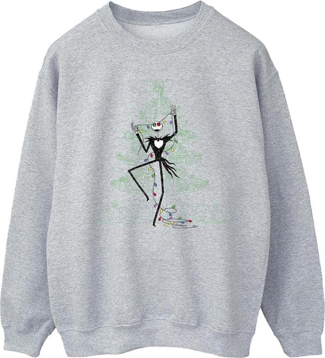Image du produit Disney - Sweat THE NIGHTMARE BEFORE CHRISTMAS TREE GREEN - Homme (4XL)