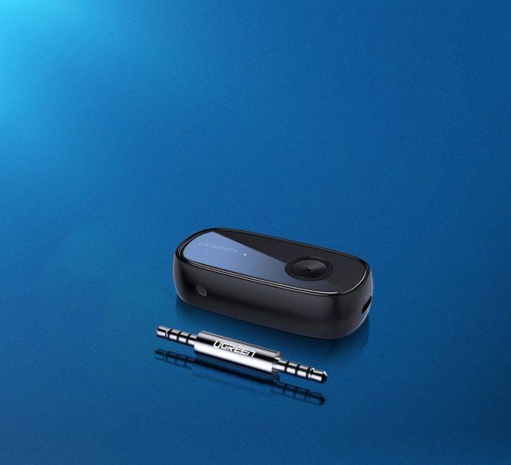 Actual product image Ugreen Bluetooth 5.0 Aux Car Adapter (Receiver)