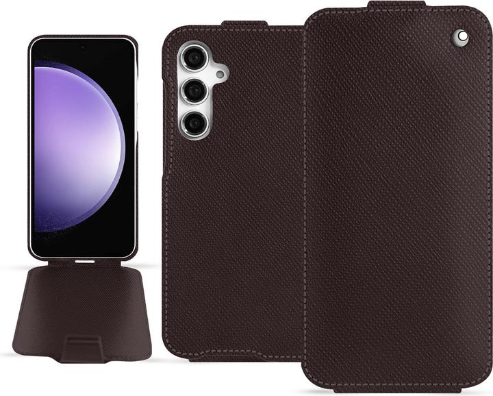 Image du produit Noreve Coque à rabat vertical en cuir (Samsung Galaxy S23 FE)