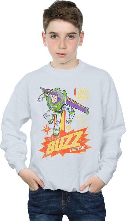 Actual product image Disney Boys Toy Story 4 The Original Buzz Lightyear Sweatshirt (116)